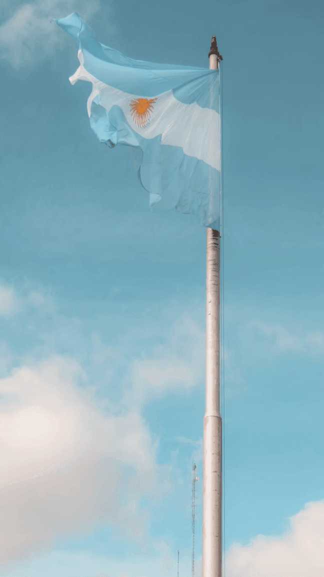 Bandera de Argentina